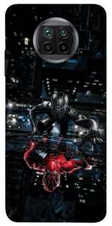 Чехол на Xiaomi Mi 10T Lite / Redmi Note 9 Pro 5G Spiderman Venom фото 1 из 1