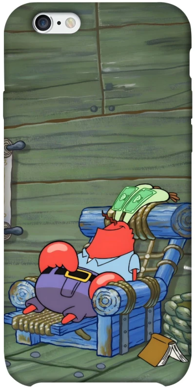 Чохол на Apple iPhone 6/6s plus (5.5") Mr.Krabs фото 1 з 1