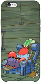 Чохол на Apple iPhone 6/6s plus (5.5") Mr.Krabs фото 1 з 1