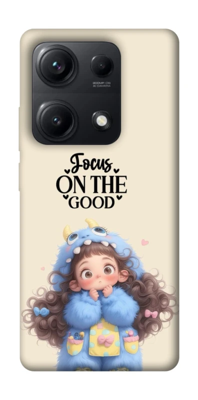 Чохол на Xiaomi Redmi Note 14S Focus on the Good фото 1 з 1
