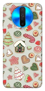 Чохол на Xiaomi Redmi K30 Новорічний v7 фото 1 з 1