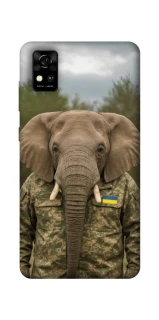 Чехол на ZTE Blade A31 Слон защитник фото 1 из 1