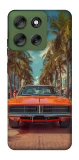 Чехол на Motorola Moto G56 5G Tropical car фото 1 Чехол на Motorola Moto G56 5G Tropical car фото 1 из 1