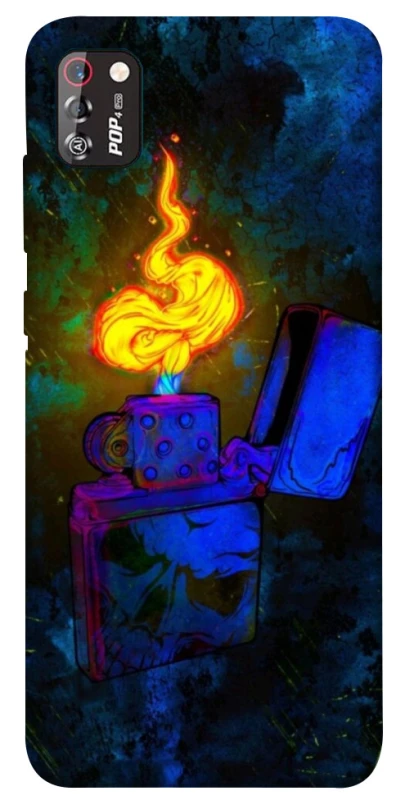 Чохол на TECNO POP 4 Pro Запальничка фото 1 з 1