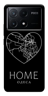 Чохол на Xiaomi Poco X6 Одеса Home фото 1 з 1
