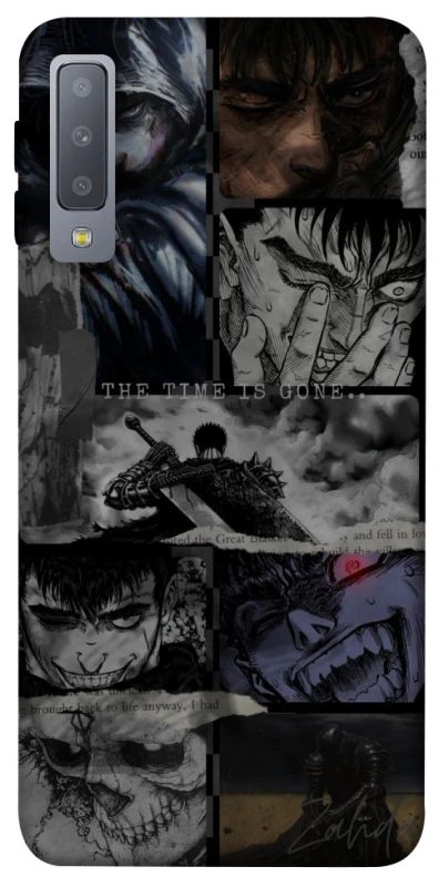 Чохол на Samsung A750 Galaxy A7 (2018) Berserk collage ver.3 фото 1 з 1