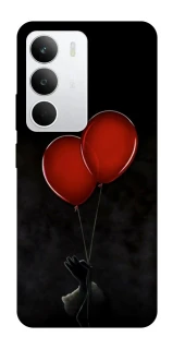 Чехол на Realme C71 Reds Balloons фото 1 из 1