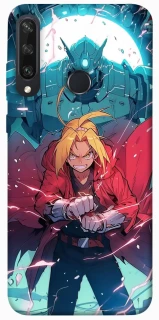 Чехол на Huawei Y6p Edward Elric фото 1 из 1