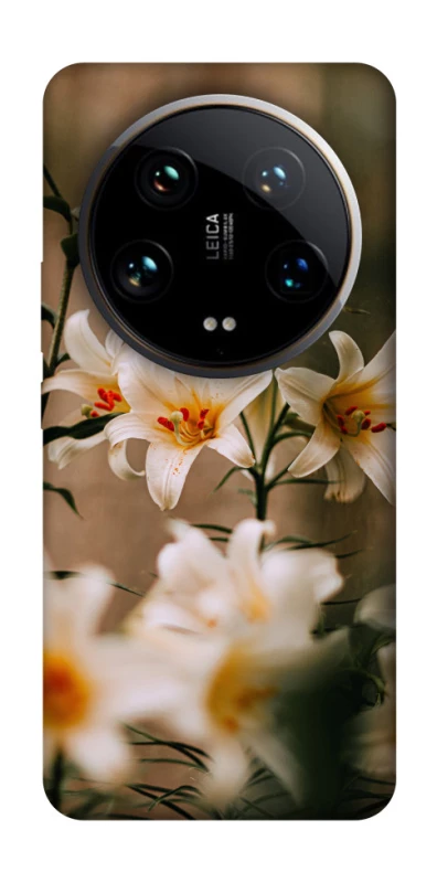 Чохол на Xiaomi 14 Ultra Лілії фото 1 з 1