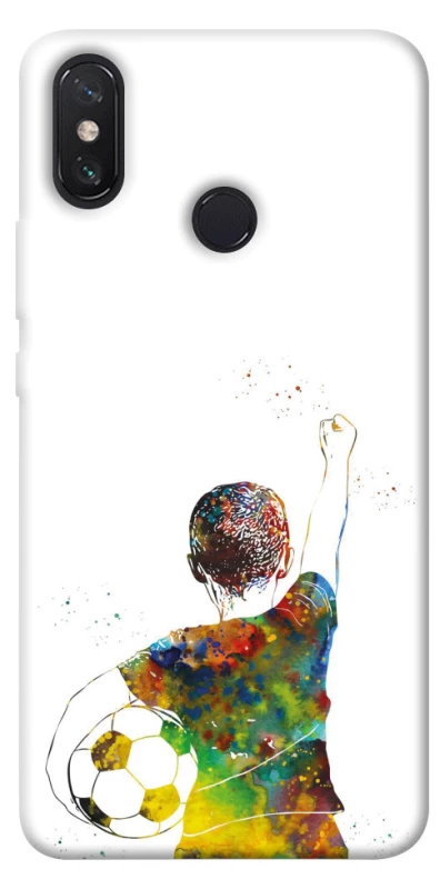Чохол на Xiaomi Mi Max 3 Football Kids фото 1 з 1