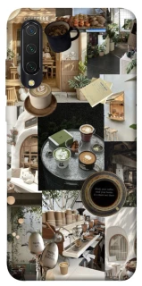 Чехол на Xiaomi Mi CC9 / Mi 9 Lite Coffee collage ver.4 фото 1 из 1