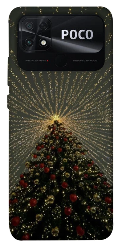 Чохол на Xiaomi Poco C40 Новорічний v16 фото 1 з 1