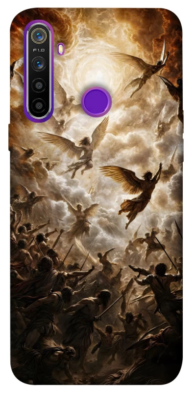 Чехол на Realme 5 angels фото 1 из 1