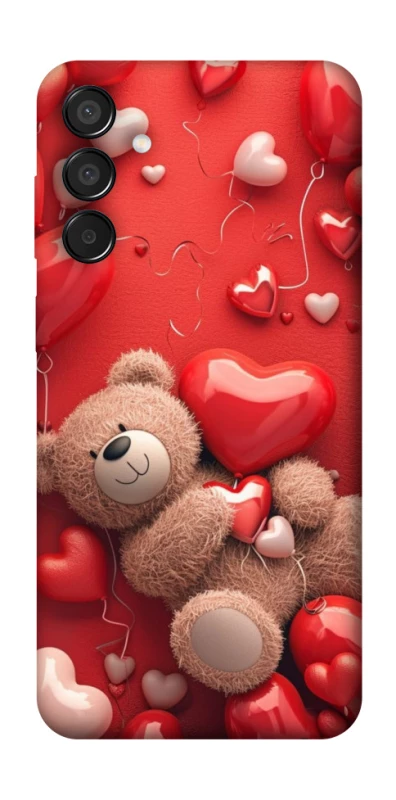 Чохол на Samsung Galaxy M15 5G bear in hearts фото 1 з 1