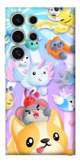 Чехол на Samsung Galaxy S25 Ultra Adopt Me Rainbow Pet Parade фото 1 из 1