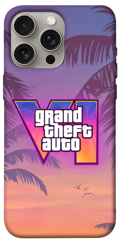 Чехол GTA ver.3 фото 1 из 1