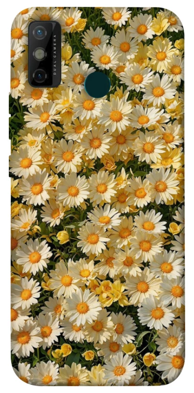 Чехол на TECNO Spark 6 Go Camomile фото 1 из 1