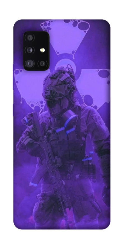 Чехол на Samsung Galaxy A51 5G Радиация v6 фото 1 из 1