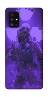 Чехол на Samsung Galaxy A51 5G Радиация v6 фото 1 из 1