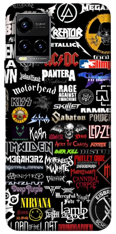 Чохол на Vivo Y21 / Y33s My playlist ver.4 фото 1 з 1