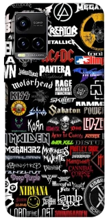 Чехол на Vivo Y21 / Y33s My playlist ver.4 фото 1 из 1