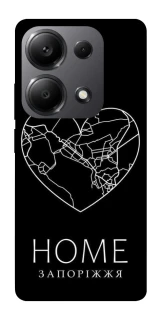 Чехол на Xiaomi Redmi Note 13 Pro 4G Запоріжжя Home фото 1 из 1