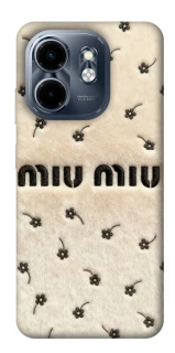 Чохол на Infinix Smart 9 4G / Hot 50i Miu Miu фото 1 з 1