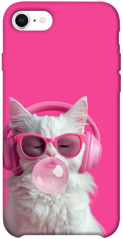 Чохол на Apple iPhone SE (2020) Pink kitty фото 1 Чохол на Apple iPhone SE (2020) Pink kitty фото 1 з 1