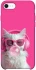 Чохол на Apple iPhone SE (2020) Pink kitty фото 1 Чохол на Apple iPhone SE (2020) Pink kitty фото 1 з 1