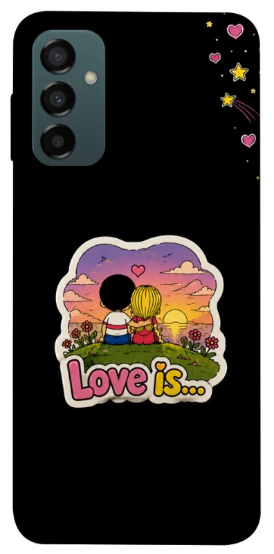 Чохол на Samsung Galaxy M34 5G Love is ver.5 фото 1 з 1