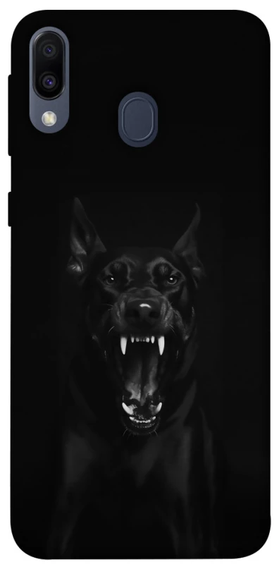 Чохол на Samsung Galaxy M20 Доберман фото 1 з 1