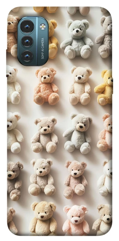 Чохол на Nokia G21 Teddy Bears фото 1 з 1