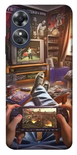 Чехол на Oppo A17 Retro style v4 фото 1 из 1