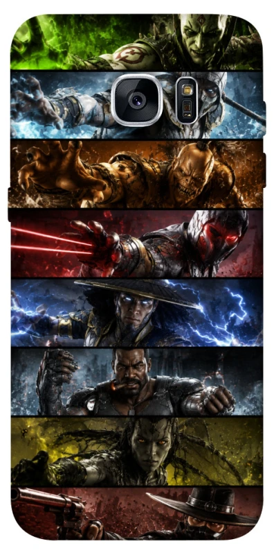 Чохол на Samsung G935F Galaxy S7 Edge Mortal Kombat ver.4 фото 1 з 1