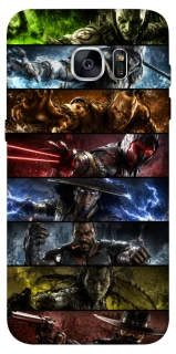 Чехол на Samsung G935F Galaxy S7 Edge Mortal Kombat ver.4 фото 1 из 1