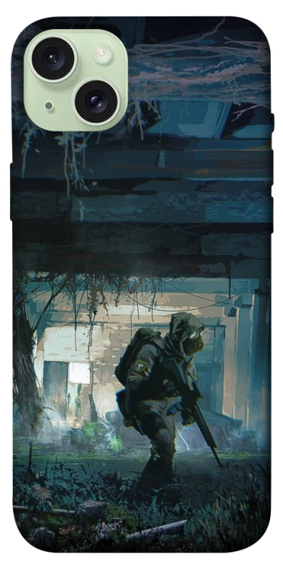 Чохол на Apple iPhone 15 Plus (6.7") Сталкер v7 фото 1 з 1