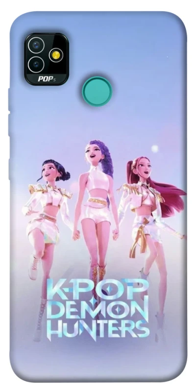 Чохол на TECNO POP 5 K-Pop Demon Hunters ver.7 фото 1 з 1