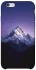 Чехол на Apple iPhone 6/6s (4.7") Purple mountains фото 1 из 1