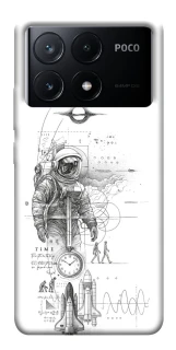 Чехол на Xiaomi Poco X6 Tattoo ver.1 фото 1 из 1