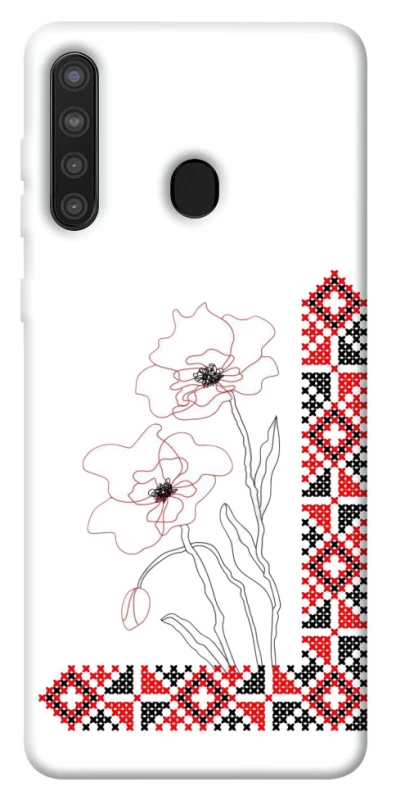 Чохол на Samsung Galaxy A21 Вишиванка на смартфон фото 1 з 1