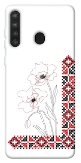 Чохол на Samsung Galaxy A21 Вишиванка на смартфон фото 1 з 1
