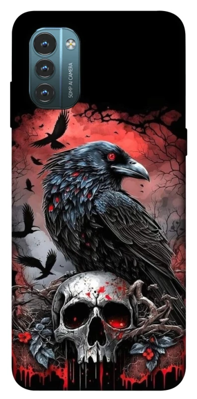 Чехол на Nokia G21 Death eagle фото 1 из 1