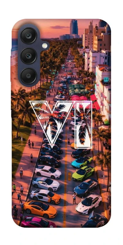 Чохол на Samsung Galaxy A25 5G GTA ver.2 фото 1 з 1