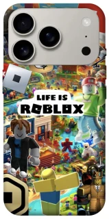 Чехол на Apple iPhone 17 Pro (6.3") Life is Roblox фото 1 из 1