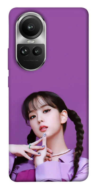 Чехол на Oppo Reno 10 JISOO - BLACKPINK фото 1 из 1
