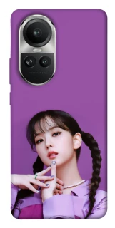 Чехол на Oppo Reno 10 JISOO - BLACKPINK фото 1 из 1