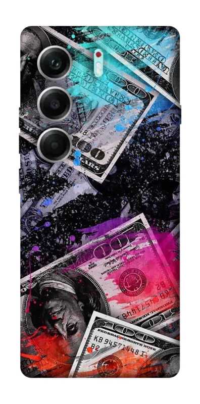 Чехол на Tecno Camon 40 Pro Neo dollar v3 фото 1 из 1