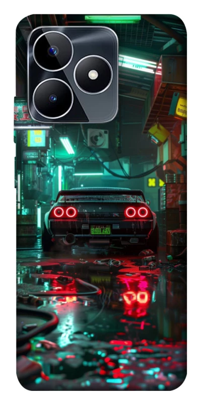 Чохол на Realme C53 skyline фото 1 з 1