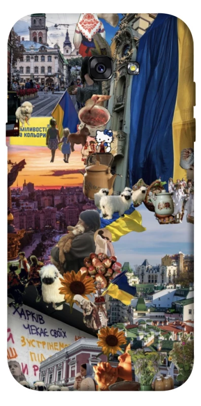 Чохол на Samsung A720 Galaxy A7 (2017) Ukraine style ver.2 фото 1 з 1