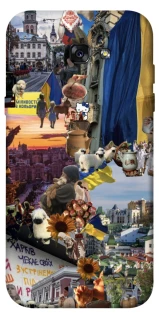 Чохол на Samsung A720 Galaxy A7 (2017) Ukraine style ver.2 фото 1 з 1